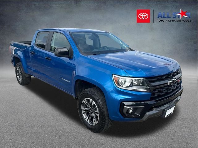 2021 Chevrolet Colorado Z71
