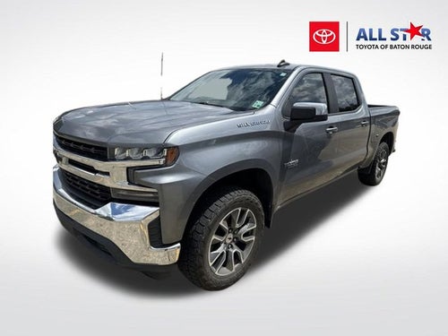 2020 Chevrolet Silverado 1500 LT Texas Edition
