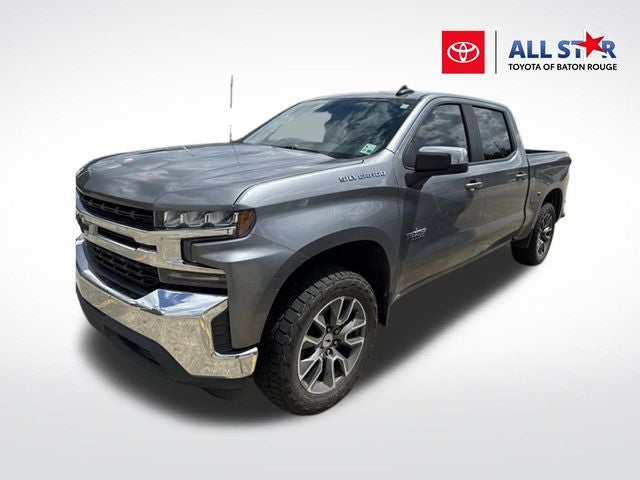 2020 Chevrolet Silverado 1500 LT Texas Edition