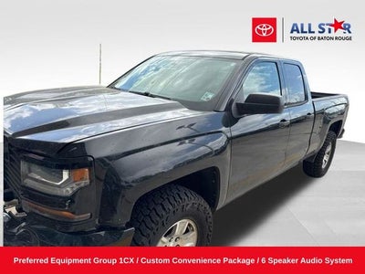 2017 Chevrolet Silverado 1500 Custom