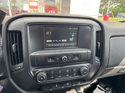 2017 Chevrolet Silverado 1500 Custom