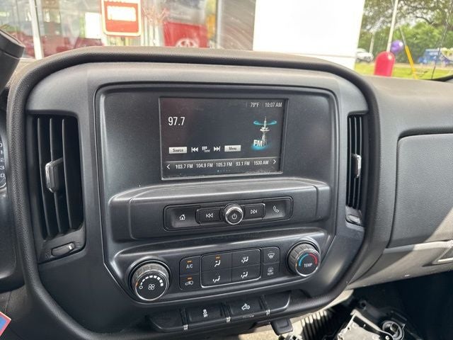 2017 Chevrolet Silverado 1500 Custom