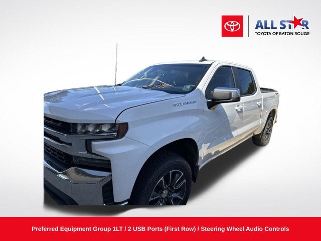 2020 Chevrolet Silverado 1500 LT