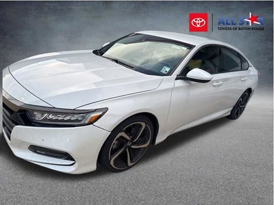 2018 Honda Accord Sport