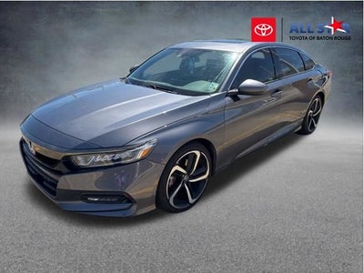 2018 Honda Accord Sport