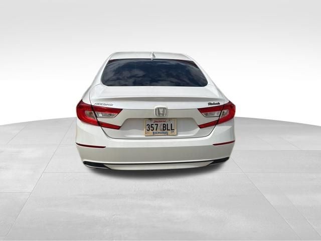 2018 Honda Accord EX-L