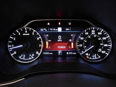 2022 Nissan Maxima SR