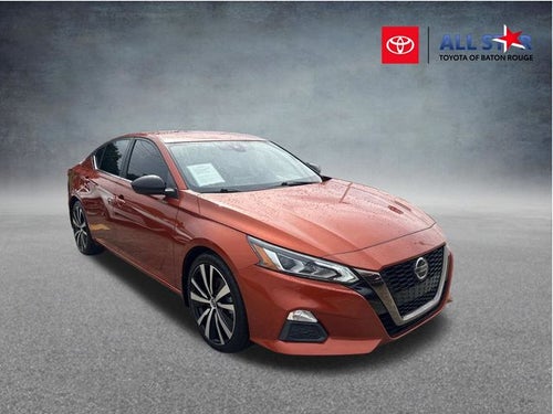 2021 Nissan Altima 2.5 SR