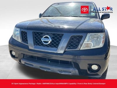 2012 Nissan Frontier SV