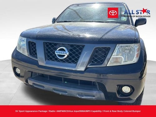 2012 Nissan Frontier SV