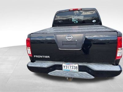 2012 Nissan Frontier SV