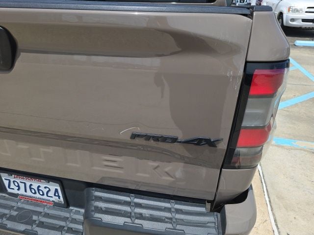 2024 Nissan Frontier PRO-4X
