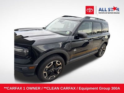 2021 Ford Bronco Sport Outer Banks