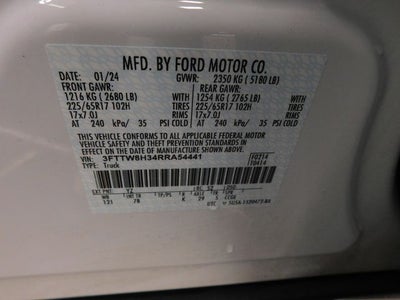 2024 Ford Maverick XLT