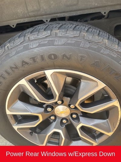 2021 Chevrolet Silverado 1500 LT Texas Edition