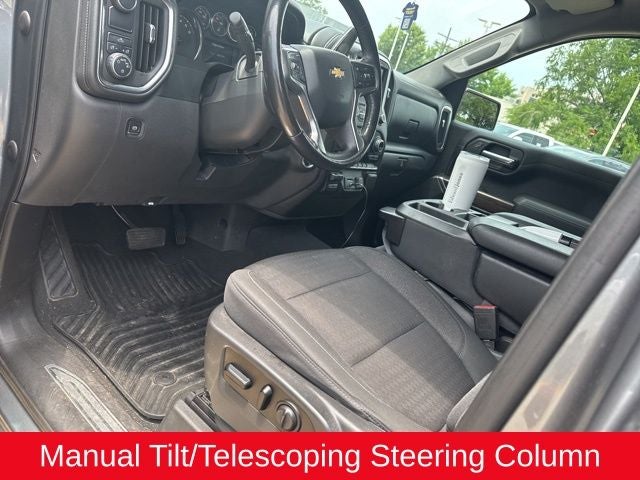 2021 Chevrolet Silverado 1500 LT Texas Edition