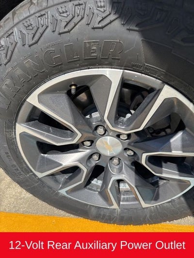 2019 Chevrolet Silverado 1500 LT Texas Edition