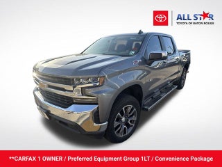 2021 Chevrolet Silverado 1500 LT Texas Edition