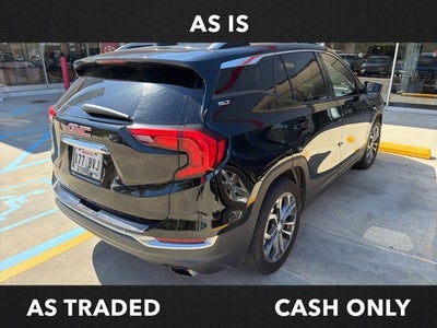 2018 GMC Terrain SLT