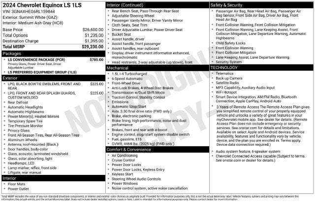 2024 Chevrolet Equinox LS