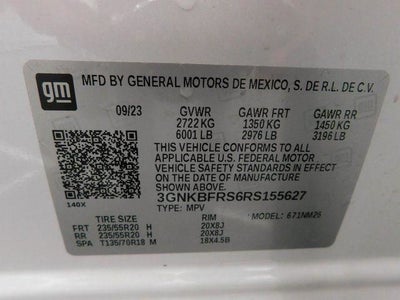 2024 Chevrolet Blazer Premier