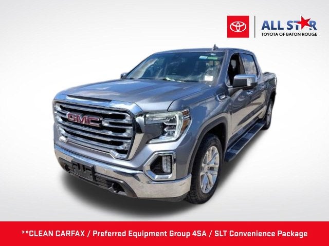 2022 GMC Sierra 1500 Limited SLT