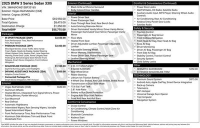 2025 BMW 3 Series 330i