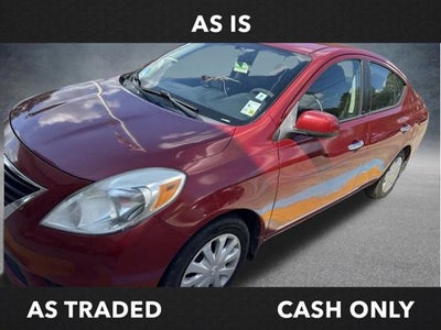 2014 Nissan Versa 1.6 SV