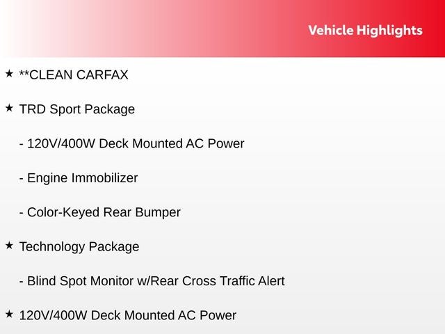 2023 Toyota Tacoma TRD Sport V6