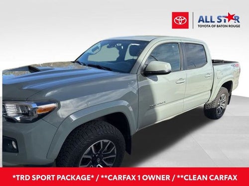 2022 Toyota Tacoma TRD Sport V6