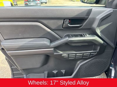 2025 Toyota Tacoma SR5