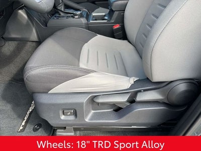 2025 Toyota Tacoma Hybrid TRD Sport