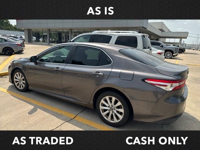 2018 Toyota Camry LE