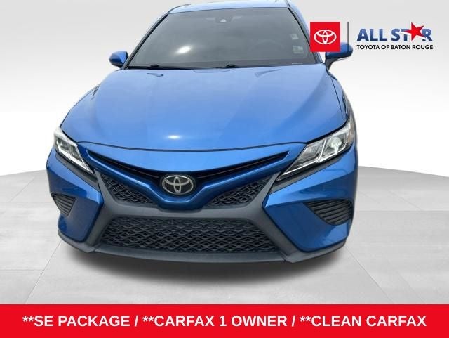 2018 Toyota Camry SE