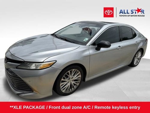 2018 Toyota Camry XLE