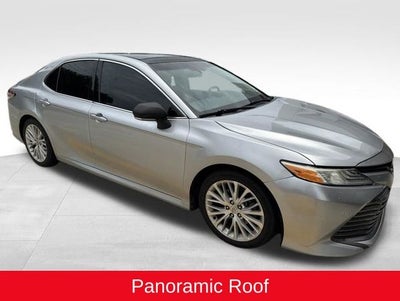 2018 Toyota Camry XLE