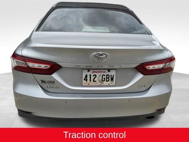 2018 Toyota Camry XLE