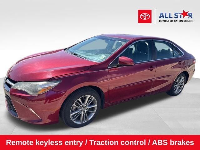 2017 Toyota Camry SE