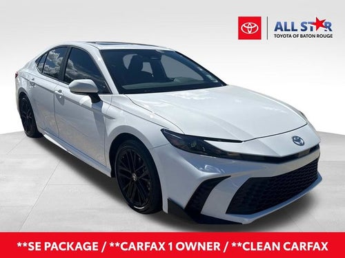 2025 Toyota Camry SE