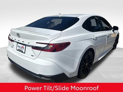 2025 Toyota Camry SE