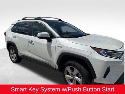 2020 Toyota RAV4 Hybrid Limited