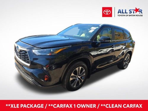 2024 Toyota Highlander Hybrid XLE