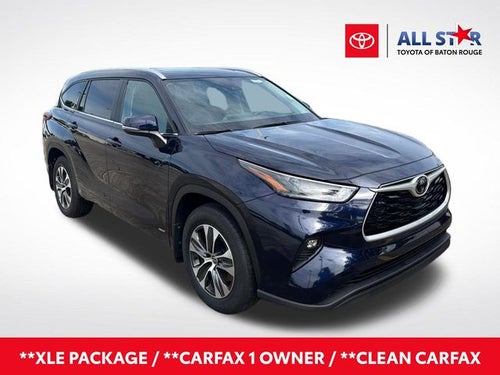 2026 Toyota Highlander Hybrid XLE