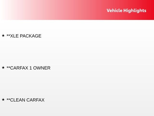 2026 Toyota Highlander Hybrid XLE