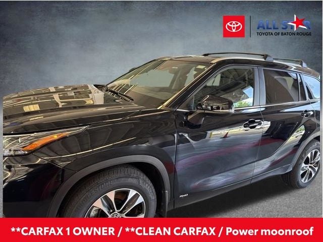 2026 Toyota Highlander Hybrid XLE