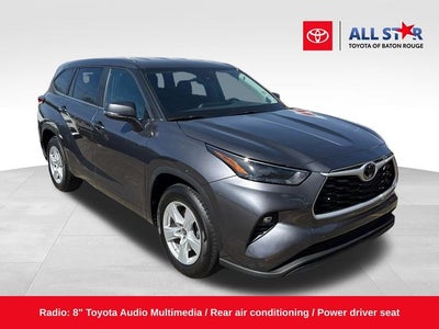 2024 Toyota Highlander LE
