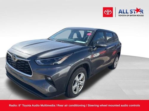 2024 Toyota Highlander LE