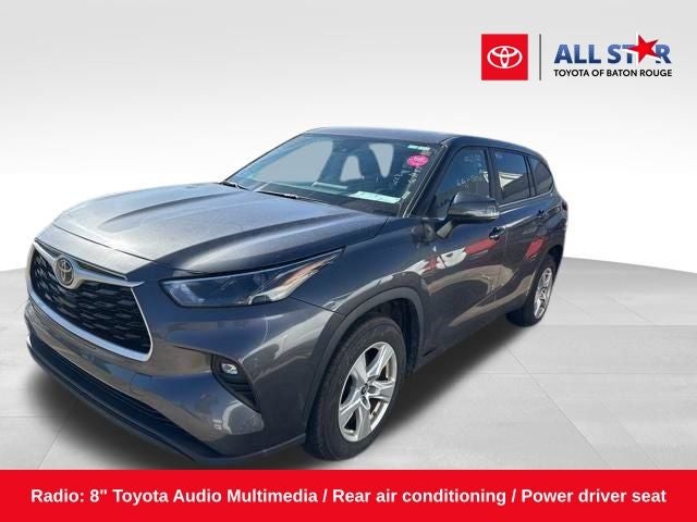 2024 Toyota Highlander LE