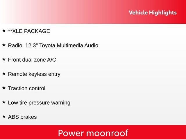 2025 Toyota Highlander XLE