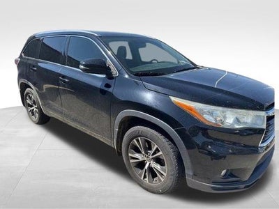 2016 Toyota Highlander XLE V6